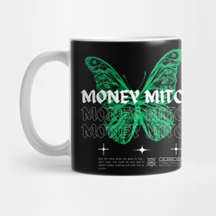 Money Mitch // Butterfly Mug